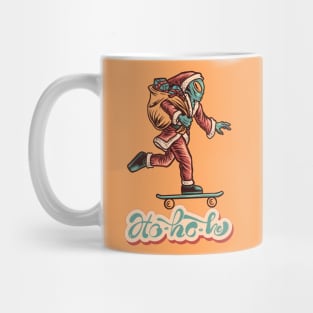 Santa Alien Mug